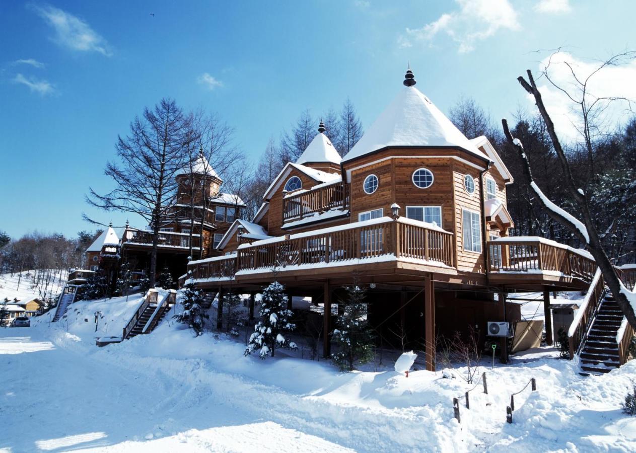 Elf Resort Hotel Pyeongchang Bagian luar foto