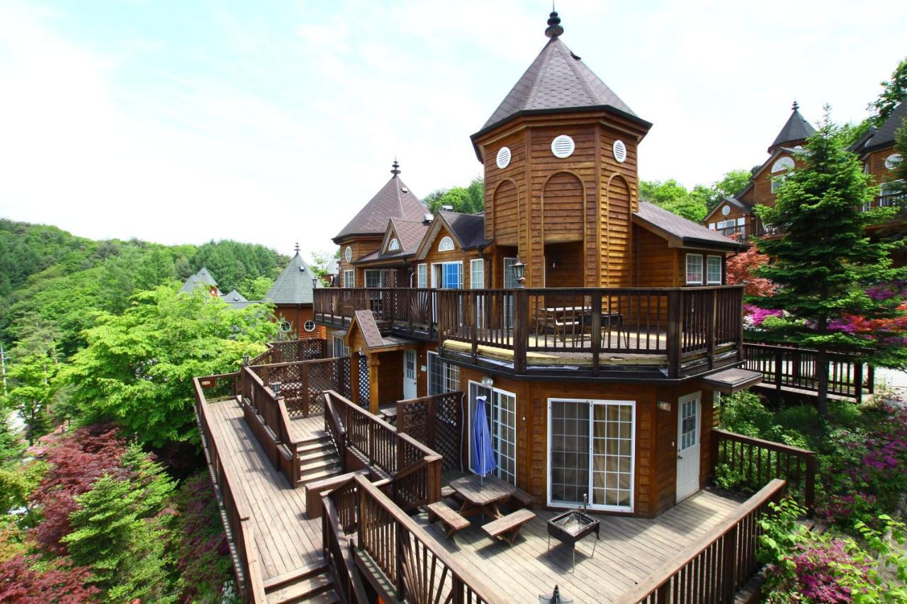 Elf Resort Hotel Pyeongchang Bagian luar foto